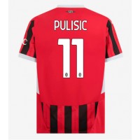 AC Milan Christian Pulisic #11 Hjemmebanetrøje 2024-25 Kortærmet